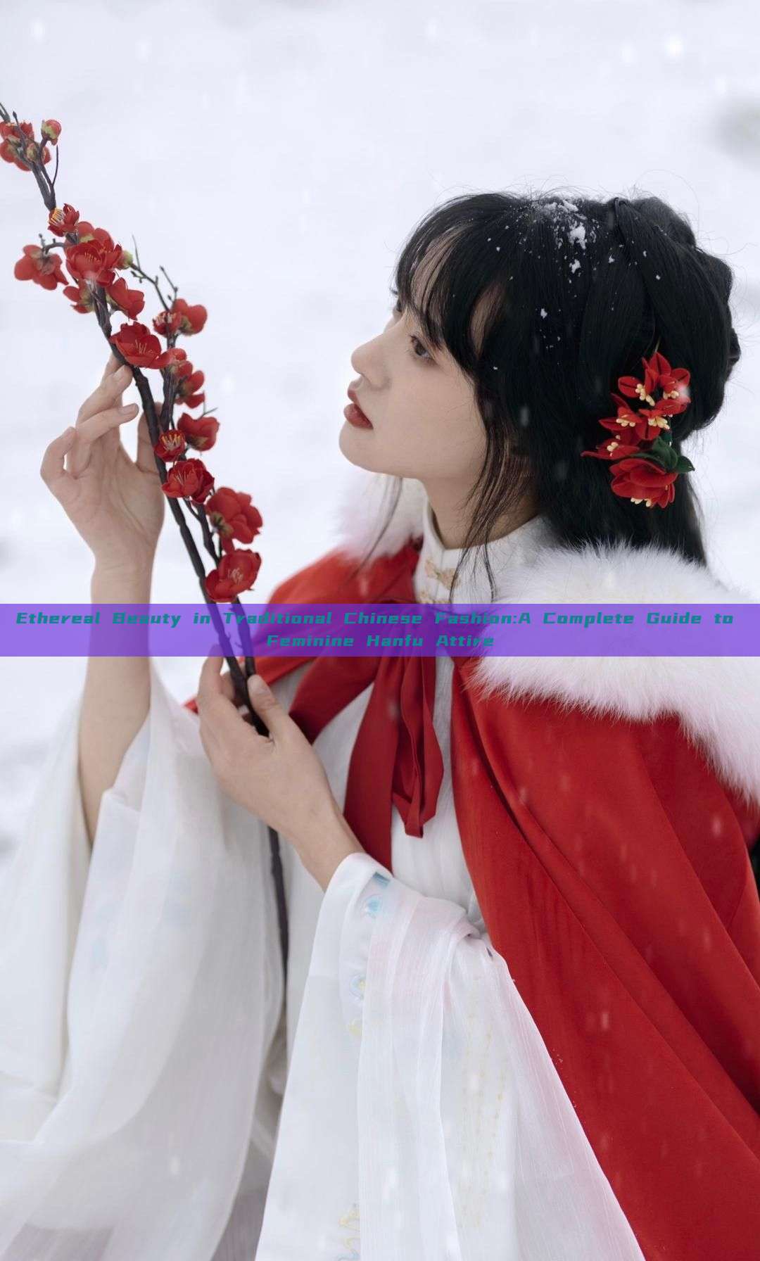 Ethereal Beauty in Traditional Chinese Fashion:A Complete Guide to Feminine Hanfu Attire Ethereal Beauty in Traditional Chinese Fashion:A Complete Guide to Feminine Hanfu Attire