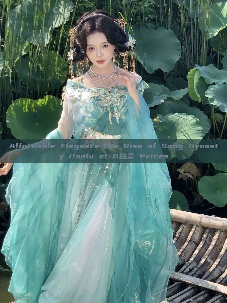 Affordable Elegance:The Rise of Song Dynasty Hanfu at B白菜 Prices Affordable Elegance:The Rise of Song Dynasty Hanfu at B白菜 Prices