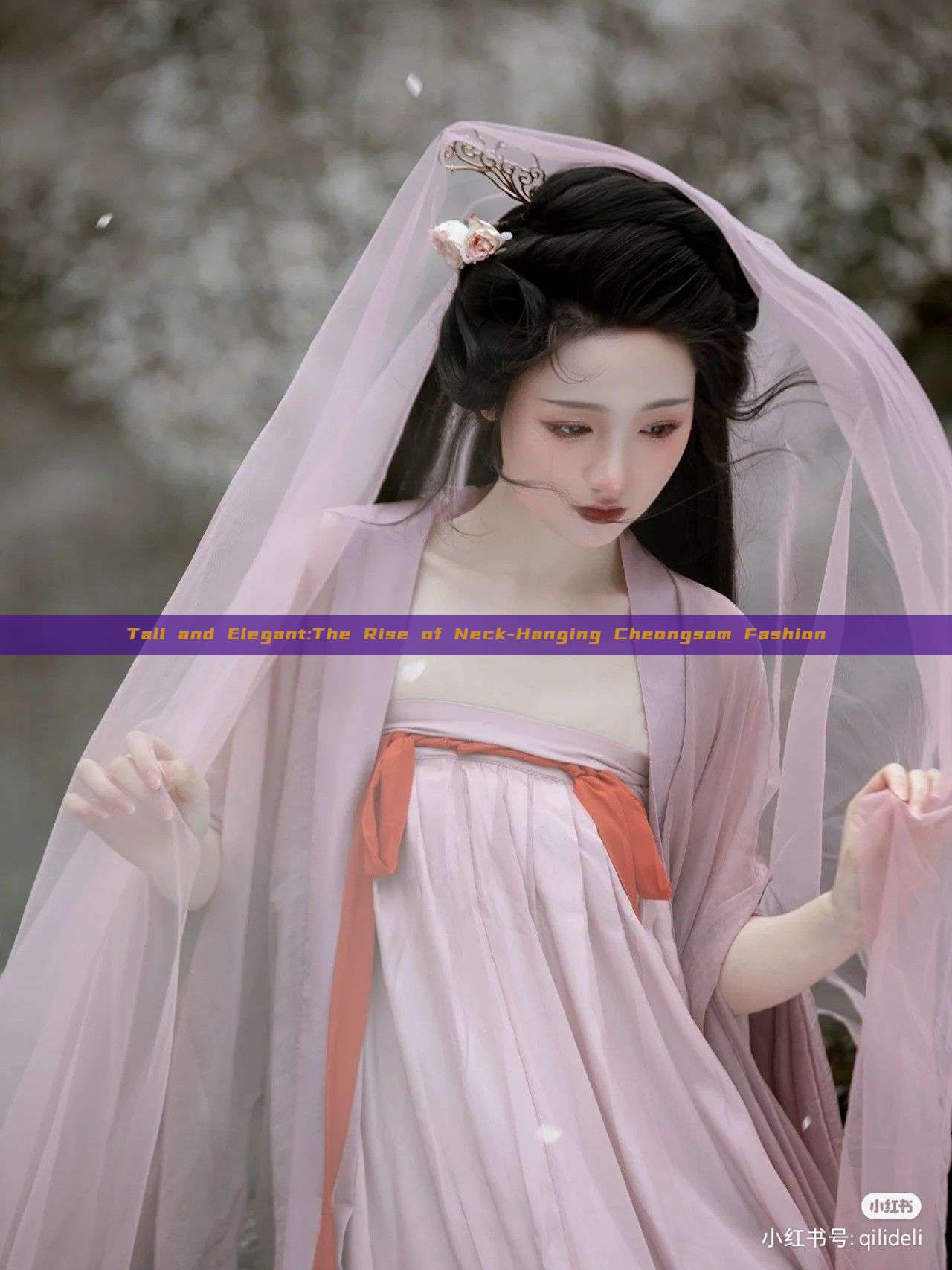 Tall and Elegant:The Rise of Neck-Hanging Cheongsam Fashion Tall and Elegant:The Rise of Neck-Hanging Cheongsam Fashion