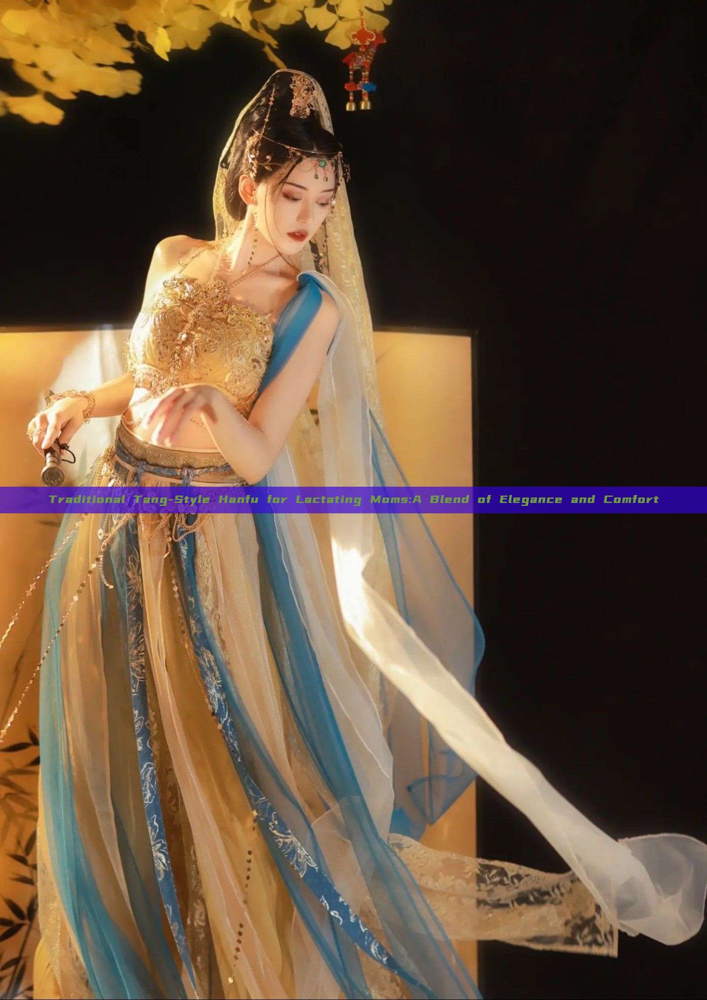 Traditional Tang-Style Hanfu for Lactating Moms:A Blend of Elegance and Comfort Traditional Tang-Style Hanfu for Lactating Moms:A Blend of Elegance and Comfort