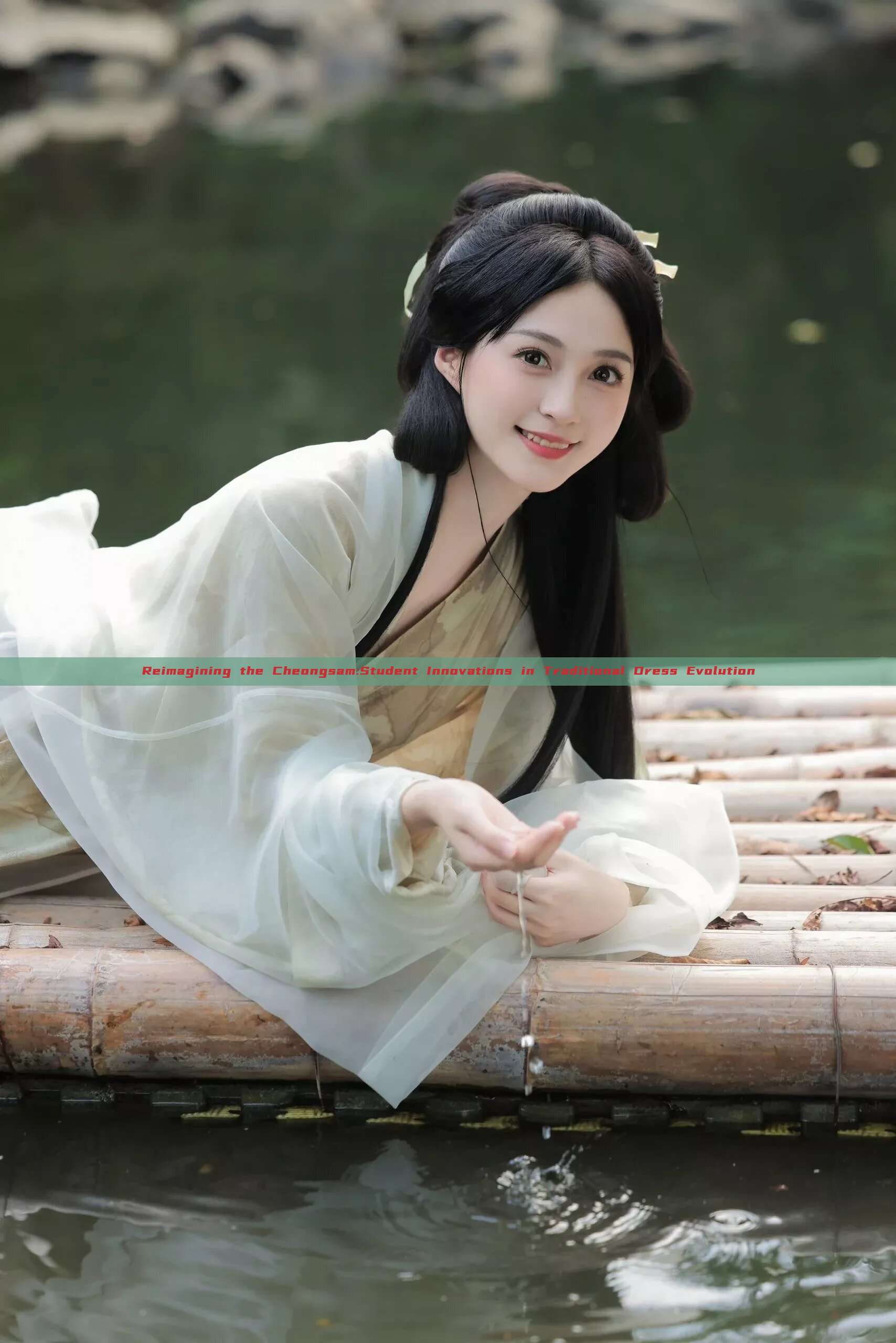 Reimagining the Cheongsam:Student Innovations in Traditional Dress Evolution Reimagining the Cheongsam:Student Innovations in Traditional Dress Evolution