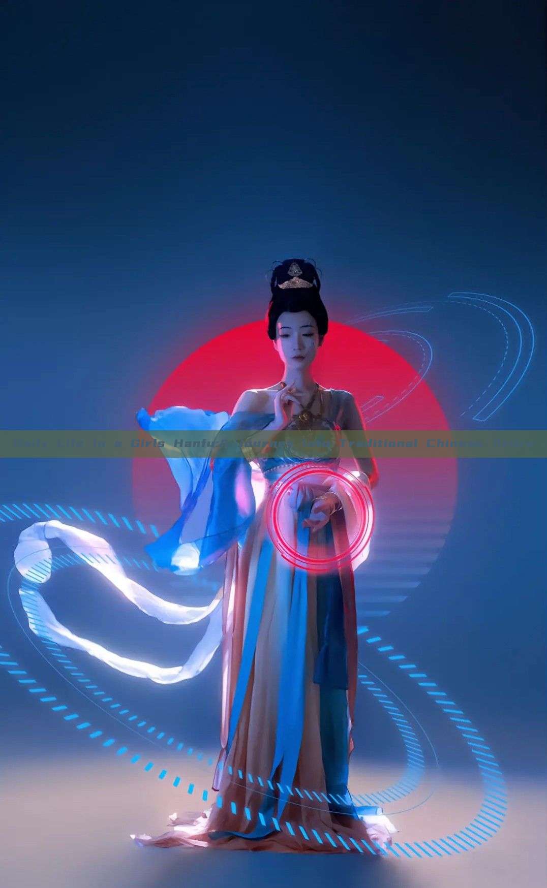 Daily Life in a Girls Hanfu:A Journey into Traditional Chinese Attire Daily Life in a Girls Hanfu:A Journey into Traditional Chinese Attire