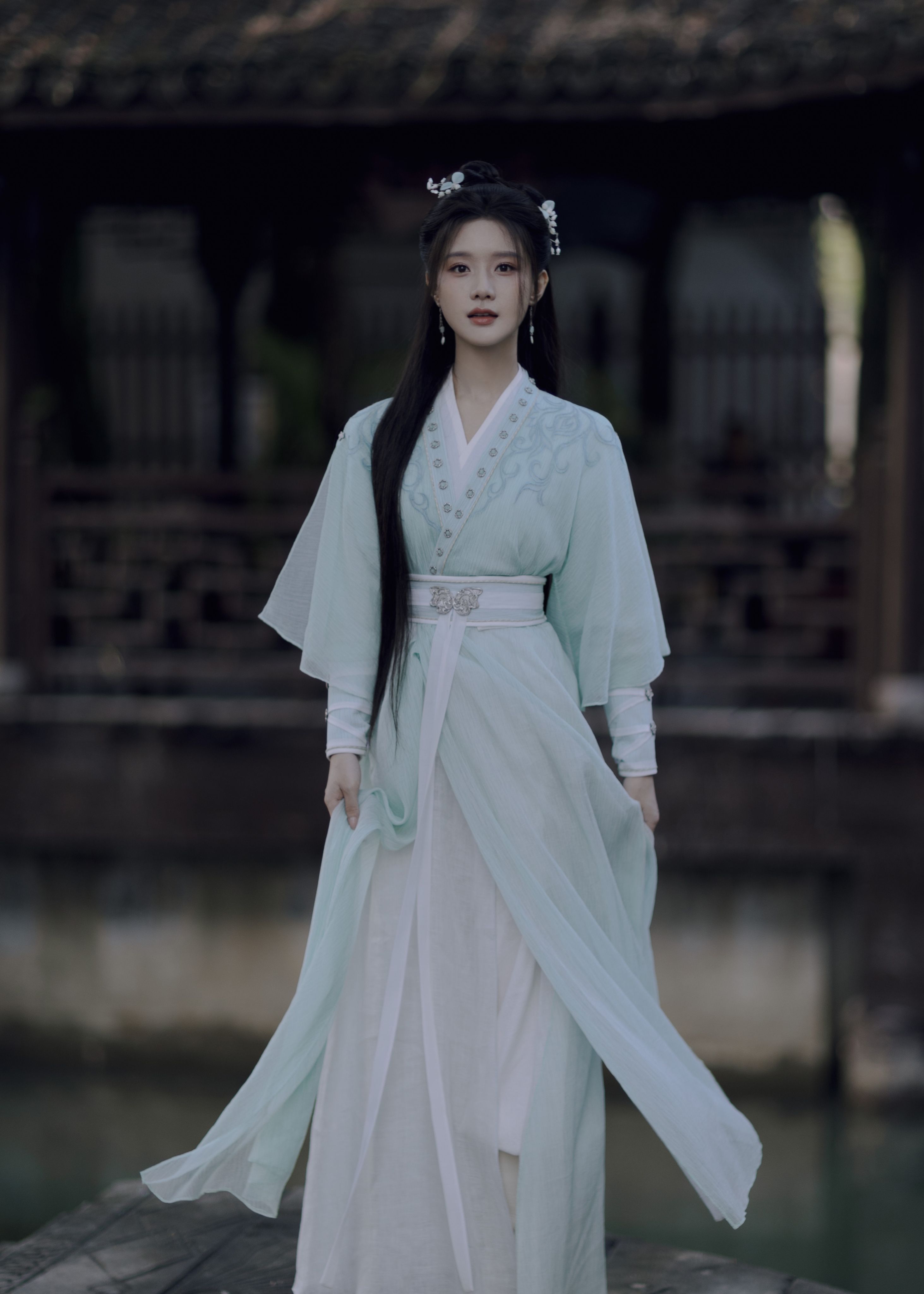 Ancient Charm of Lovers in Hanfu Costumes:A Tale of Ethereal Attire Ancient Charm of Lovers in Hanfu Costumes:A Tale of Ethereal Attire