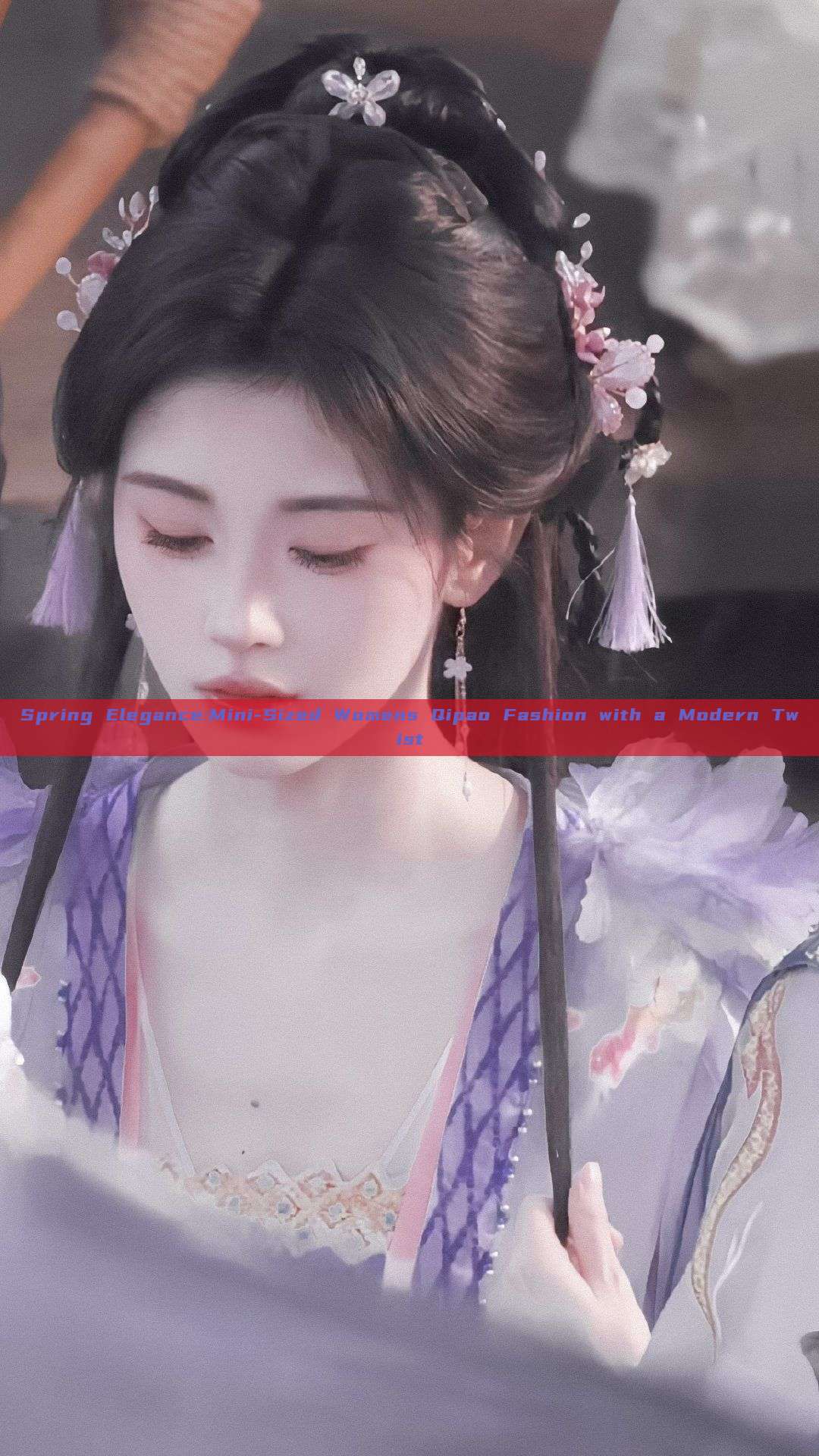Spring Elegance:Mini-Sized Womens Qipao Fashion with a Modern Twist Spring Elegance:Mini-Sized Womens Qipao Fashion with a Modern Twist