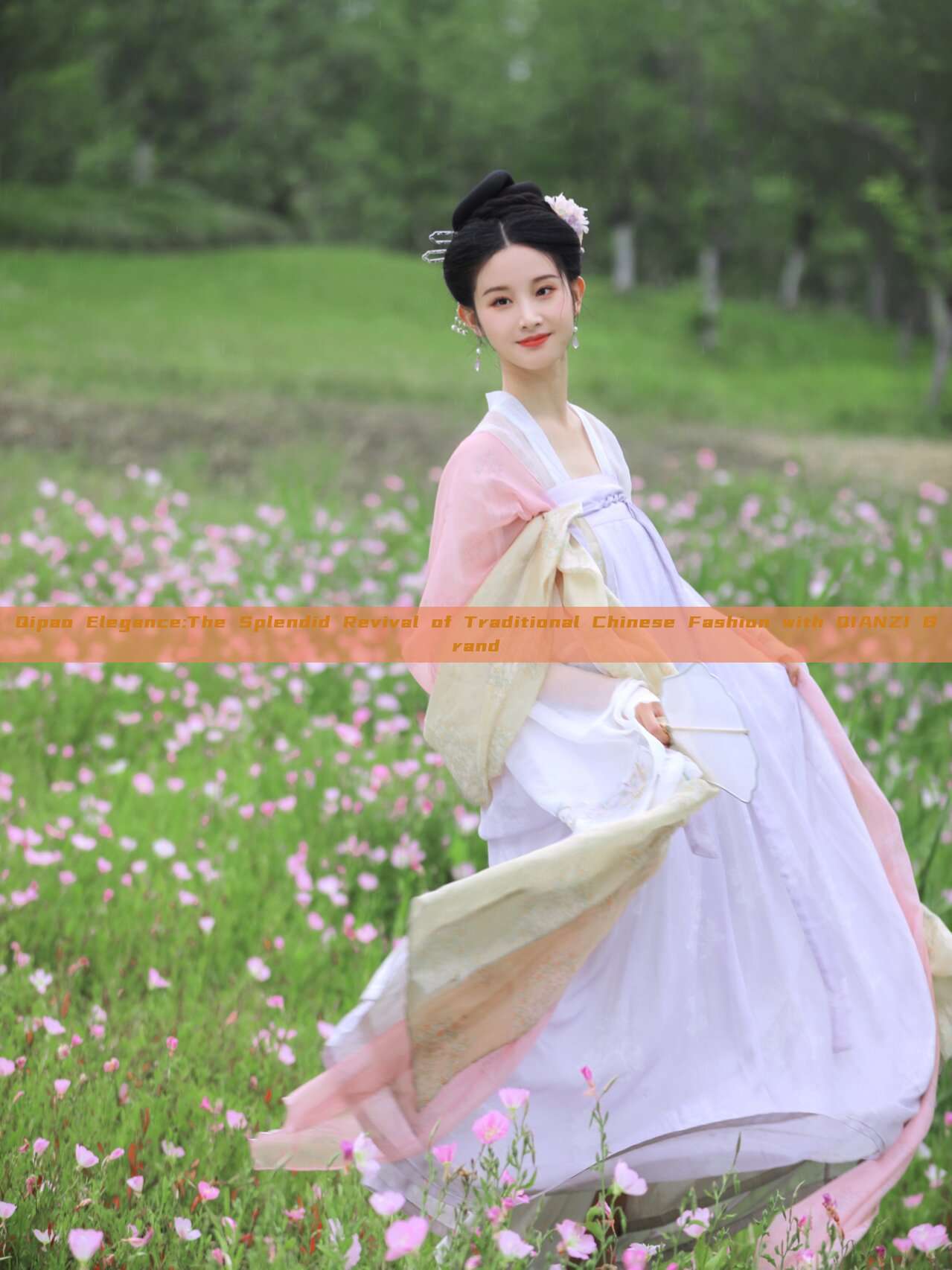 Qipao Elegance:The Splendid Revival of Traditional Chinese Fashion with QIANZI Brand Qipao Elegance:The Splendid Revival of Traditional Chinese Fashion with QIANZI Brand