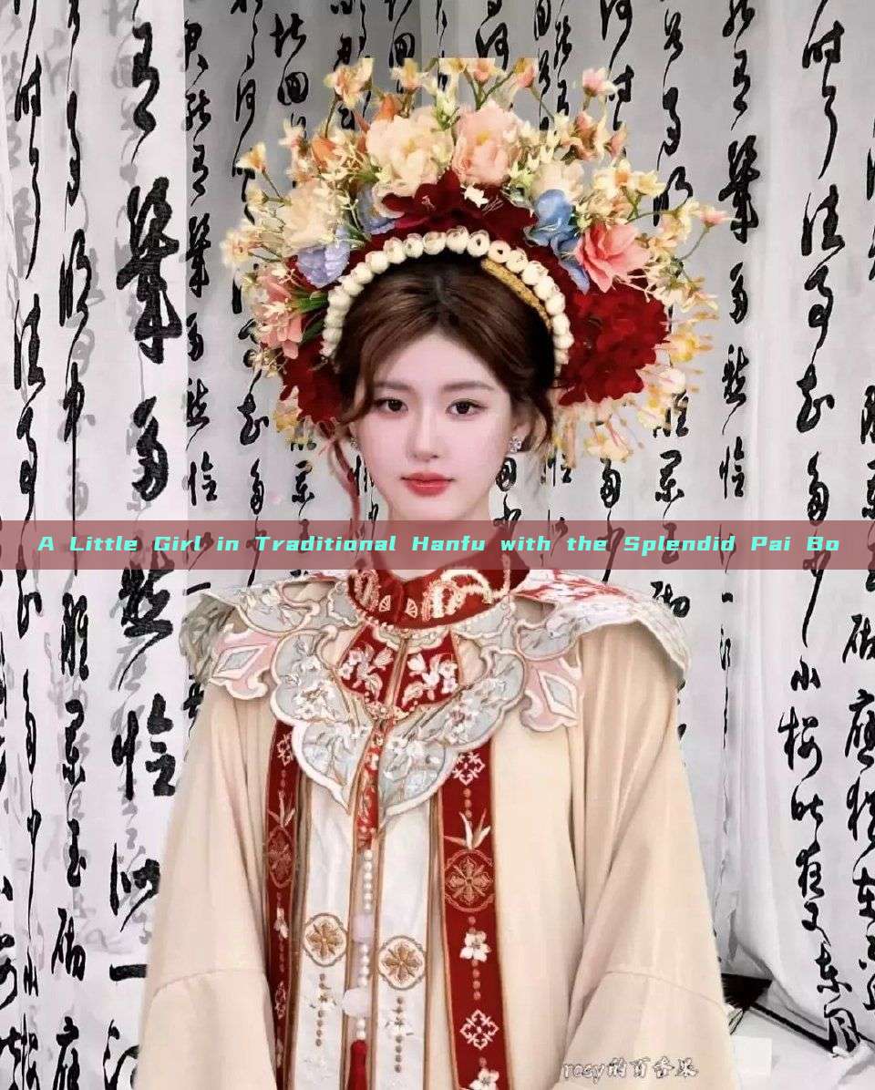 A Little Girl in Traditional Hanfu with the Splendid Pai Bo A Little Girl in Traditional Hanfu with the Splendid Pai Bo