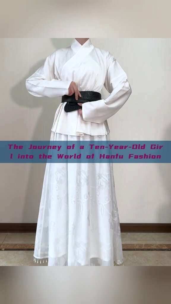 The Journey of a Ten-Year-Old Girl into the World of Hanfu Fashion The Journey of a Ten-Year-Old Girl into the World of Hanfu Fashion