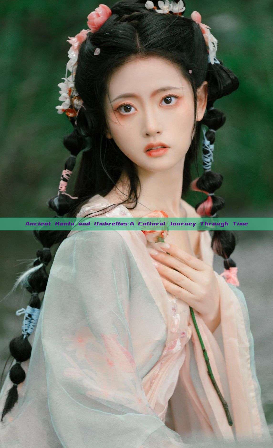 Ancient Hanfu and Umbrellas:A Cultural Journey Through Time Ancient Hanfu and Umbrellas:A Cultural Journey Through Time