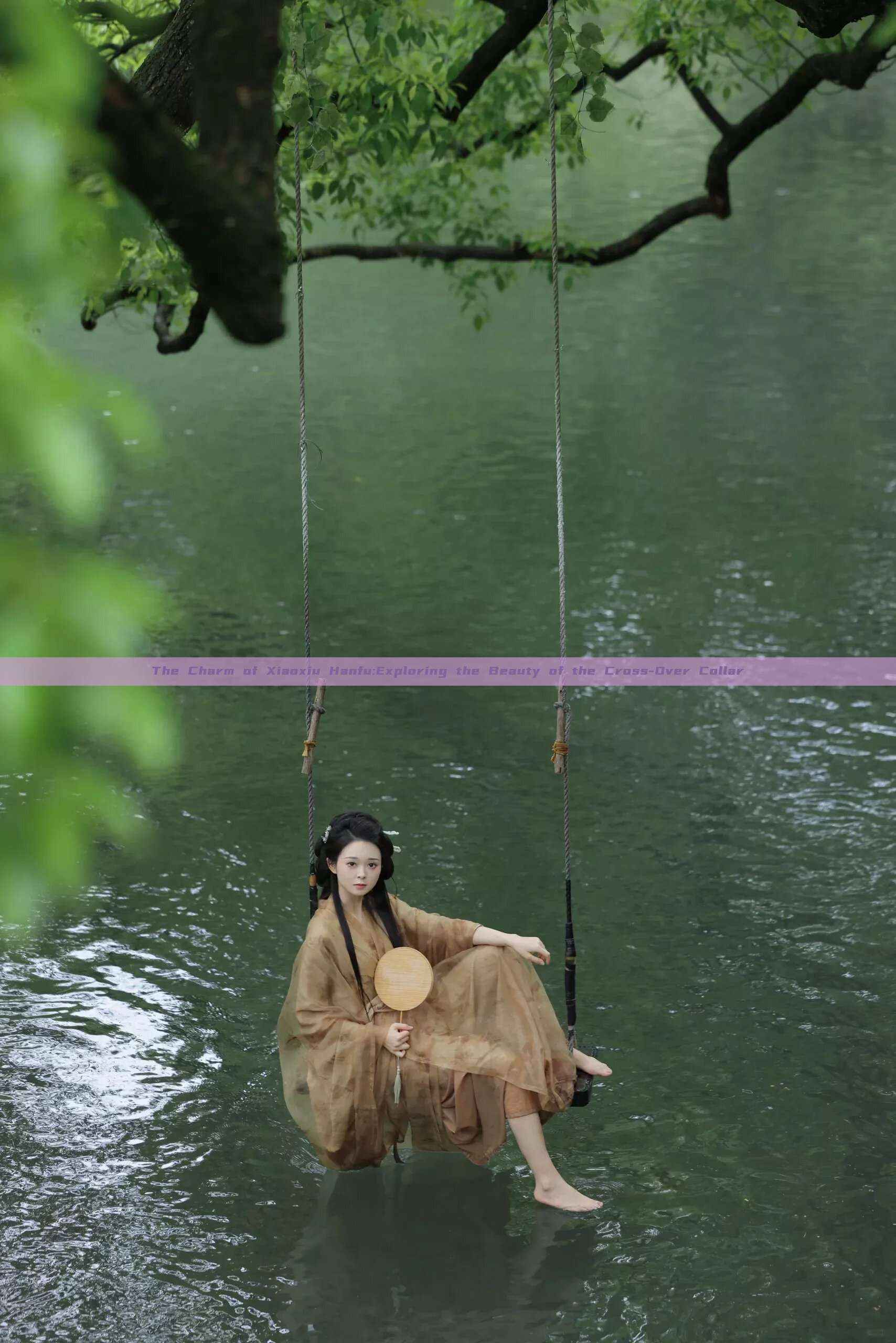 The Charm of Xiaoxiu Hanfu:Exploring the Beauty of the Cross-Over Collar The Charm of Xiaoxiu Hanfu:Exploring the Beauty of the Cross-Over Collar