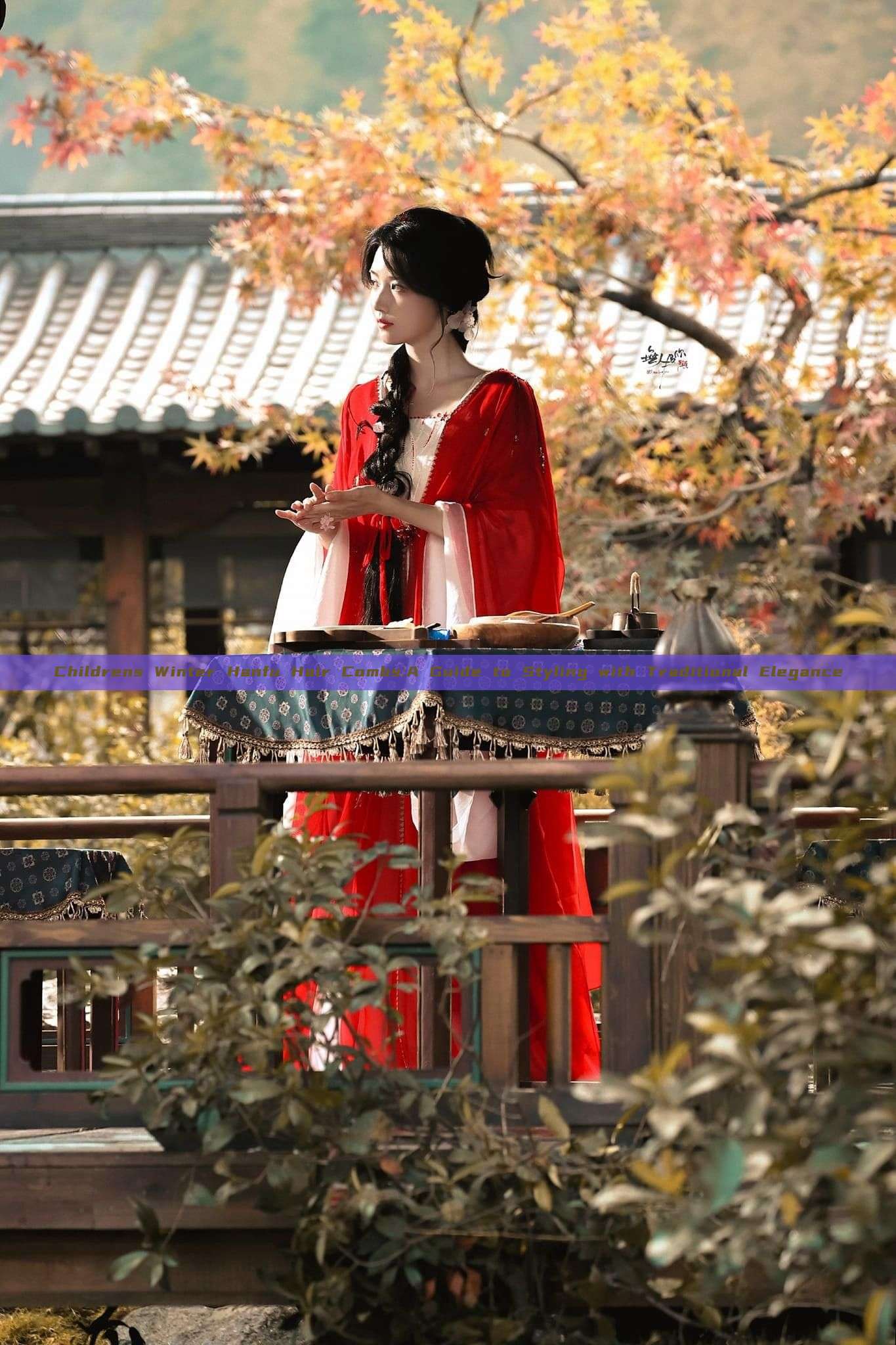 Childrens Winter Hanfu Hair Combs:A Guide to Styling with Traditional Elegance Childrens Winter Hanfu Hair Combs:A Guide to Styling with Traditional Elegance