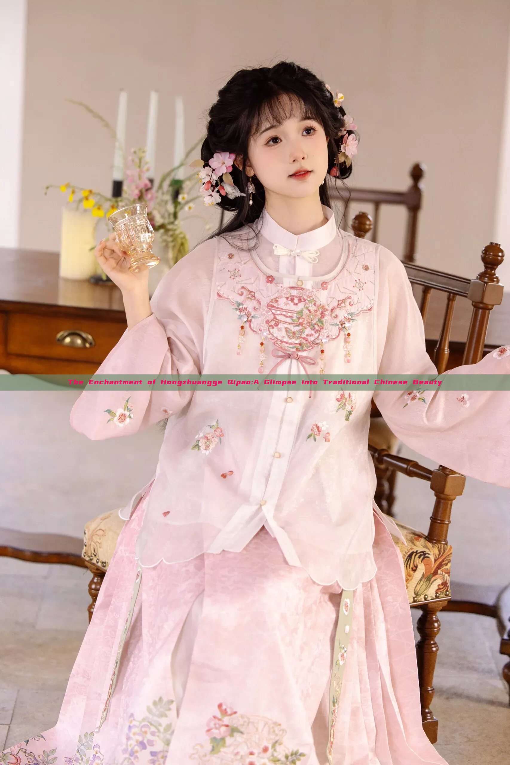 The Enchantment of Hongzhuangge Qipao:A Glimpse into Traditional Chinese Beauty The Enchantment of Hongzhuangge Qipao:A Glimpse into Traditional Chinese Beauty
