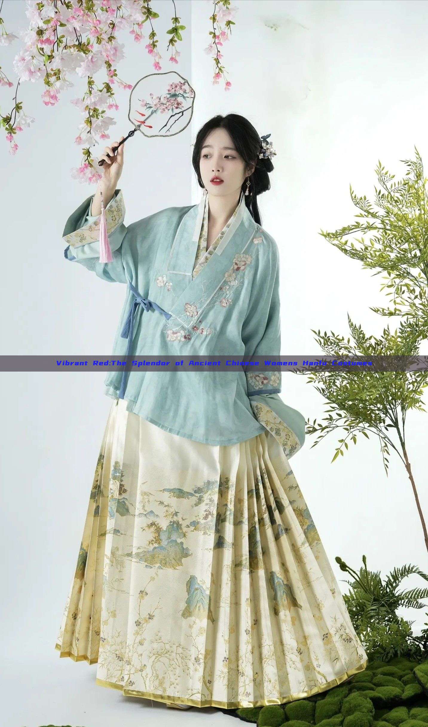Vibrant Red:The Splendor of Ancient Chinese Womens Hanfu Costumes Vibrant Red:The Splendor of Ancient Chinese Womens Hanfu Costumes