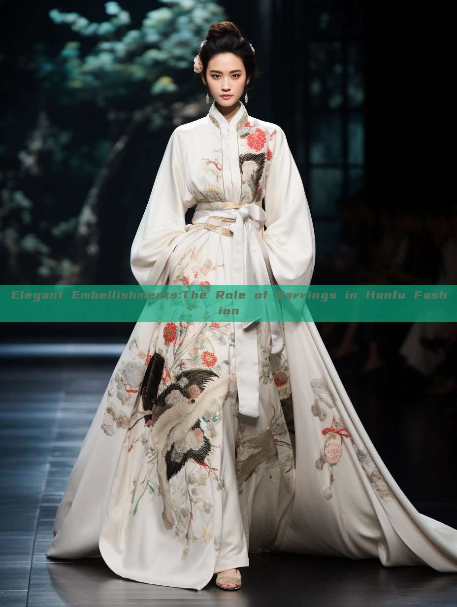 Elegant Embellishments:The Role of Earrings in Hanfu Fashion Elegant Embellishments:The Role of Earrings in Hanfu Fashion