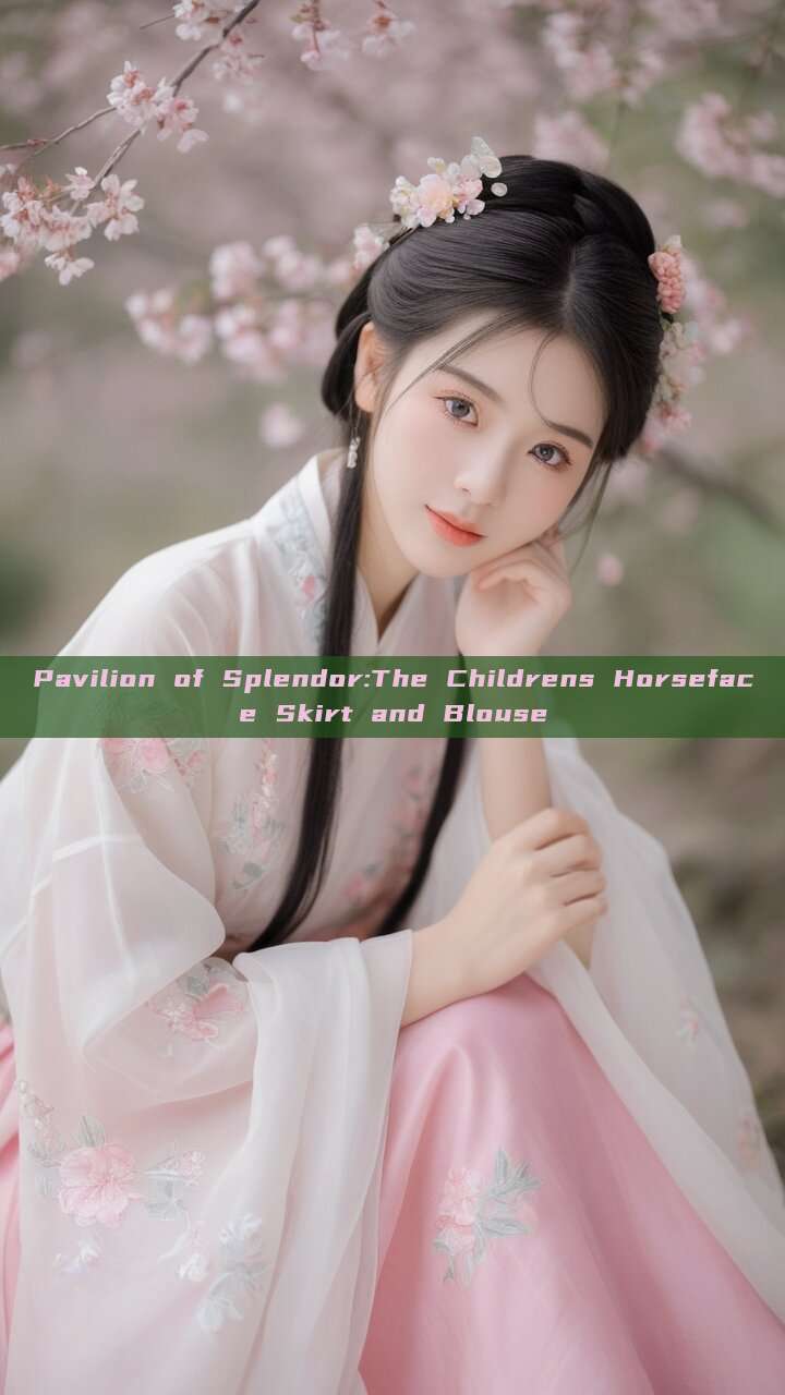 Pavilion of Splendor:The Childrens Horseface Skirt and Blouse Pavilion of Splendor:The Childrens Horseface Skirt and Blouse