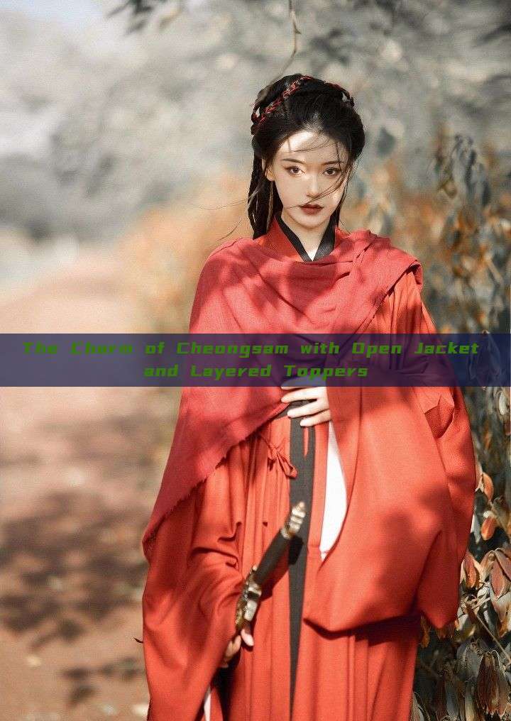 The Charm of Cheongsam with Open Jacket and Layered Toppers The Charm of Cheongsam with Open Jacket and Layered Toppers
