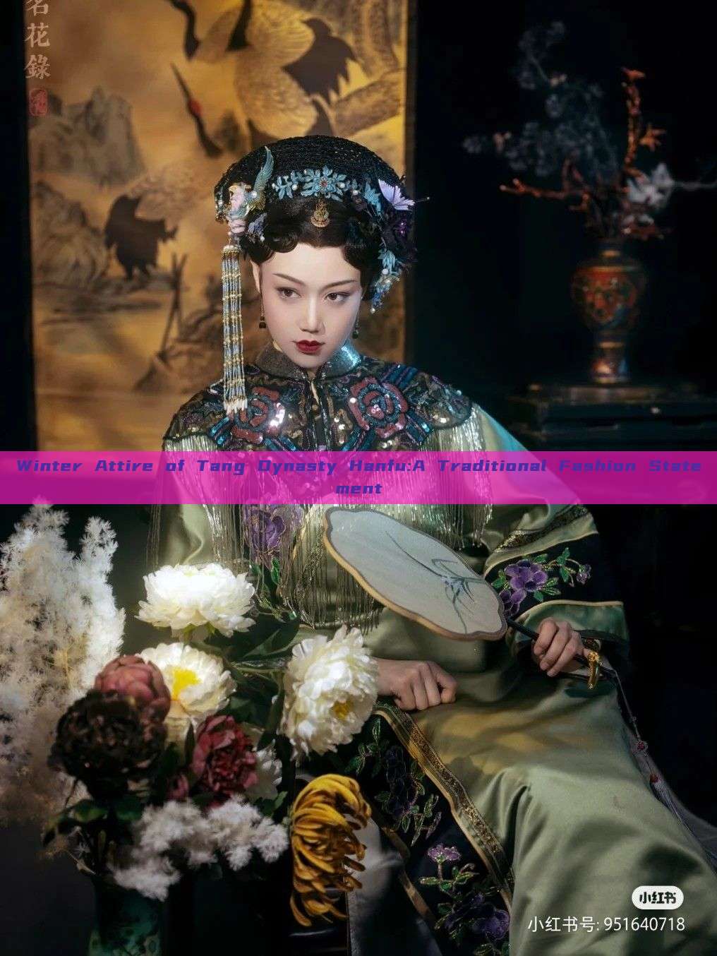 Winter Attire of Tang Dynasty Hanfu:A Traditional Fashion Statement Winter Attire of Tang Dynasty Hanfu:A Traditional Fashion Statement