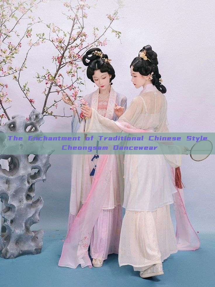 The Enchantment of Traditional Chinese Style Cheongsam Dancewear The Enchantment of Traditional Chinese Style Cheongsam Dancewear