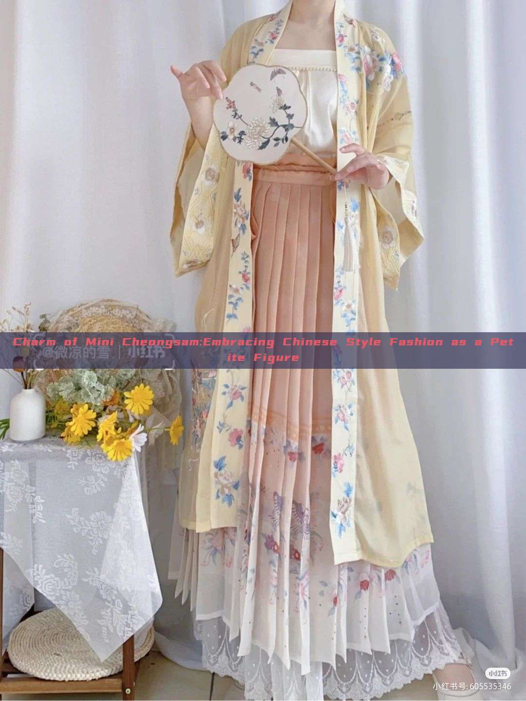 Charm of Mini Cheongsam:Embracing Chinese Style Fashion as a Petite Figure Charm of Mini Cheongsam:Embracing Chinese Style Fashion as a Petite Figure
