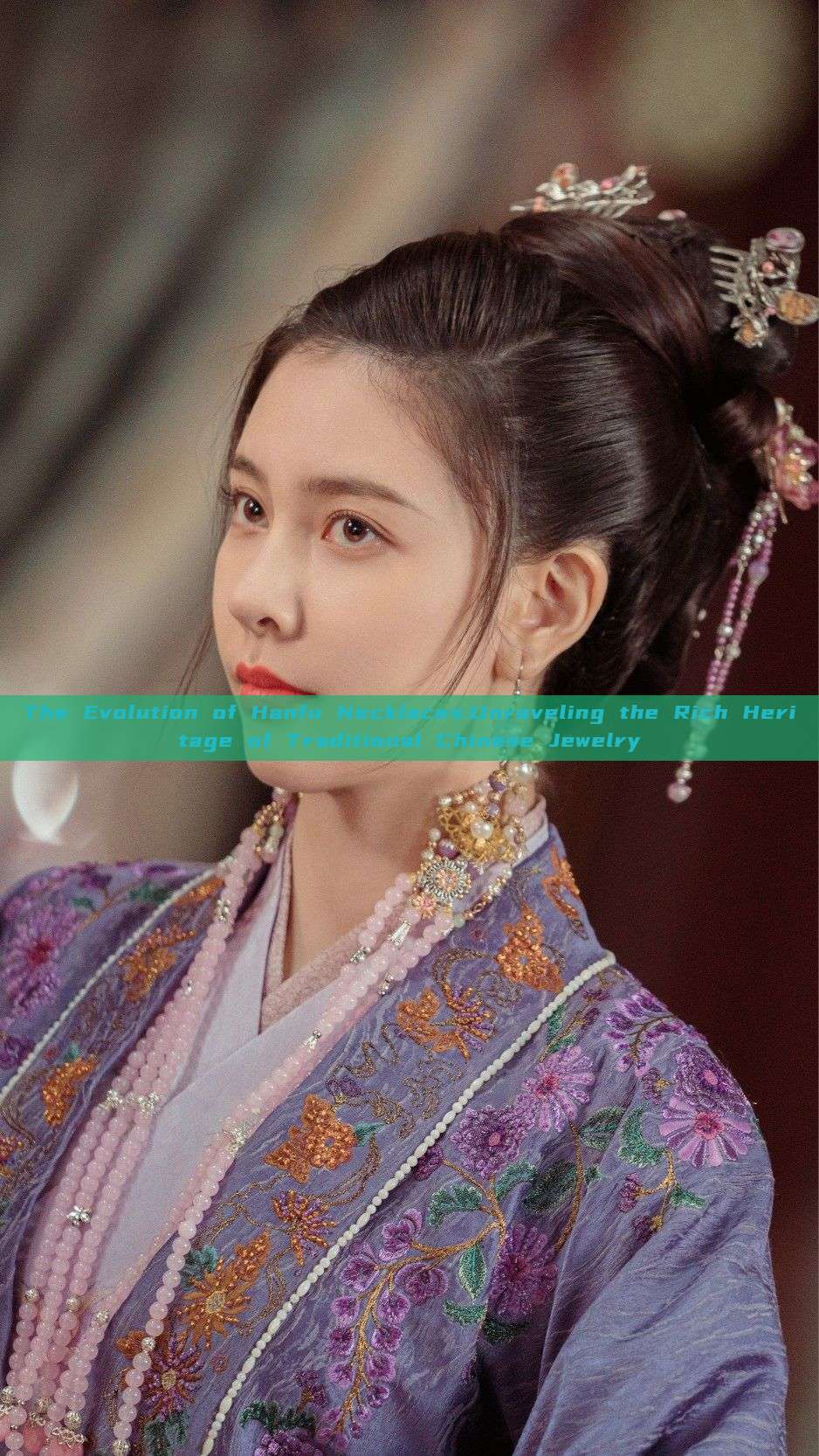 The Evolution of Hanfu Necklaces:Unraveling the Rich Heritage of Traditional Chinese Jewelry The Evolution of Hanfu Necklaces:Unraveling the Rich Heritage of Traditional Chinese Jewelry