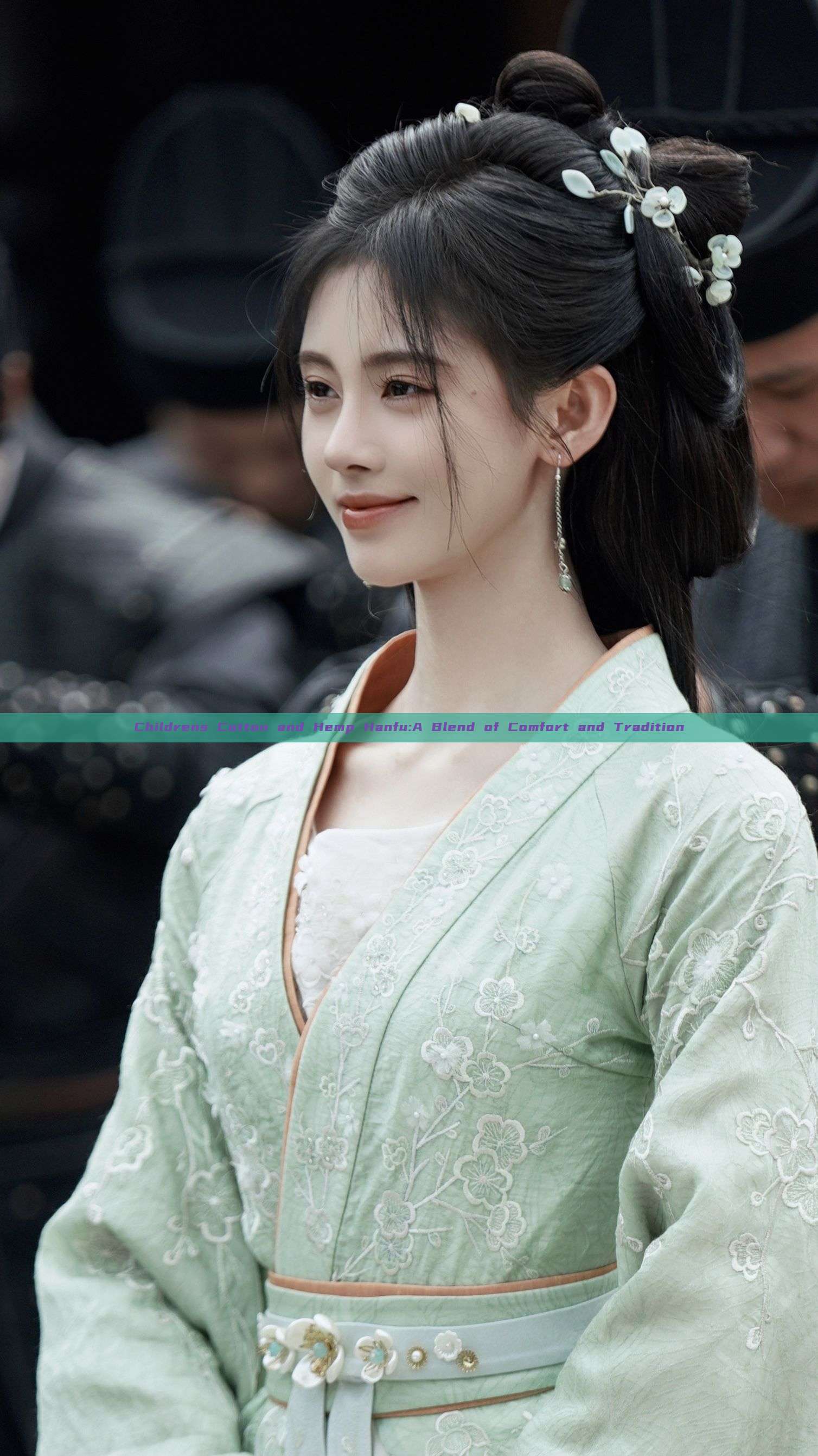 Childrens Cotton and Hemp Hanfu:A Blend of Comfort and Tradition Childrens Cotton and Hemp Hanfu:A Blend of Comfort and Tradition