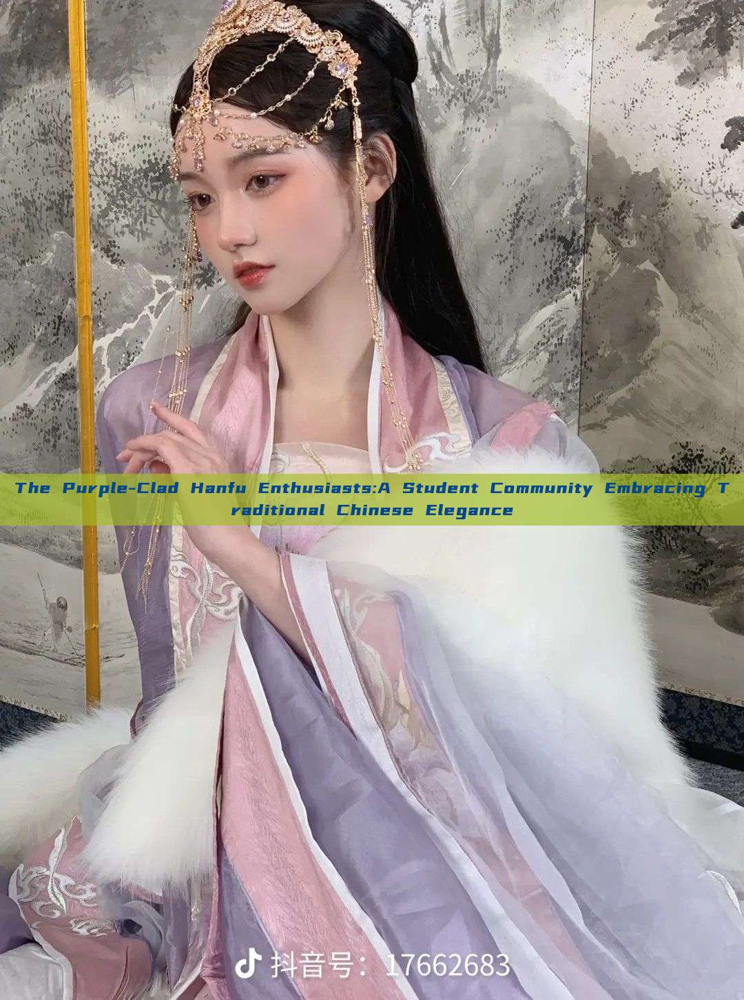 The Purple-Clad Hanfu Enthusiasts:A Student Community Embracing Traditional Chinese Elegance The Purple-Clad Hanfu Enthusiasts:A Student Community Embracing Traditional Chinese Elegance
