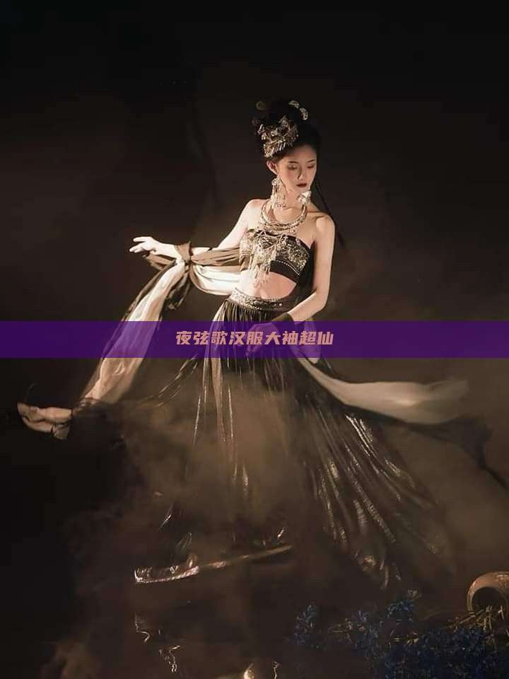 夜弦歌汉服大袖超仙 夜弦歌汉服大袖超仙