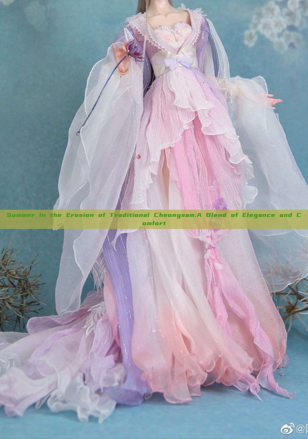 Summer in the Erosion of Traditional Cheongsam:A Blend of Elegance and Comfort Summer in the Erosion of Traditional Cheongsam:A Blend of Elegance and Comfort