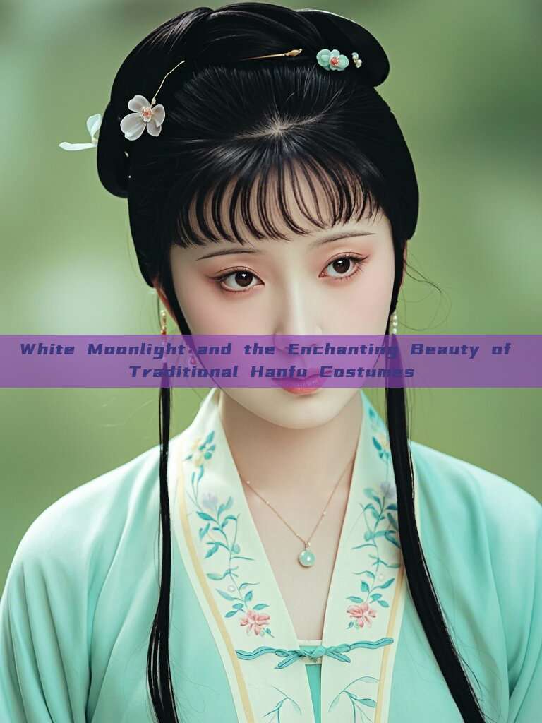 White Moonlight and the Enchanting Beauty of Traditional Hanfu Costumes