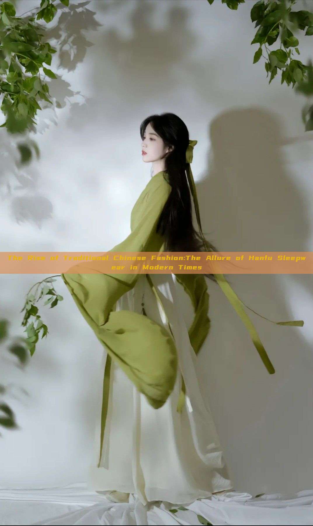 The Rise of Traditional Chinese Fashion:The Allure of Hanfu Sleepwear in Modern Times The Rise of Traditional Chinese Fashion:The Allure of Hanfu Sleepwear in Modern Times