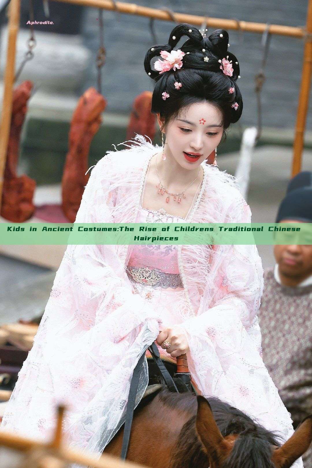Kids in Ancient Costumes:The Rise of Childrens Traditional Chinese Hairpieces Kids in Ancient Costumes:The Rise of Childrens Traditional Chinese Hairpieces