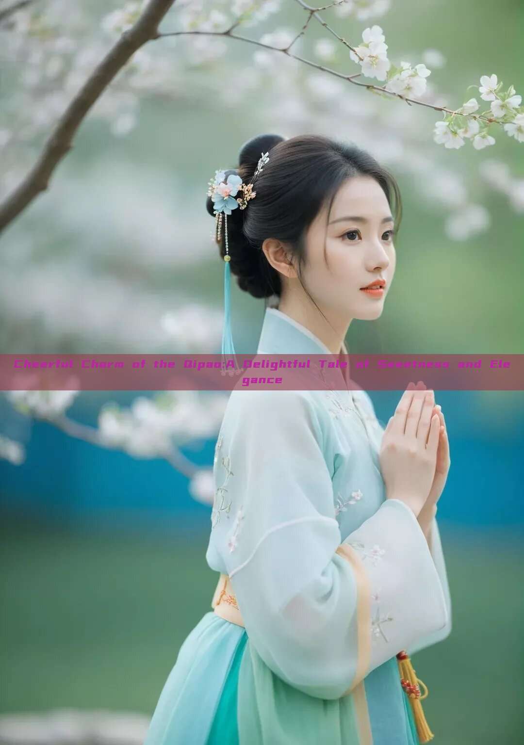 Cheerful Charm of the Qipao:A Delightful Tale of Sweetness and Elegance