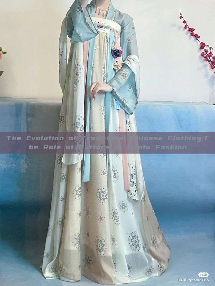 The Evolution of Traditional Chinese Clothing:The Role of Buttons in Hanfu Fashion