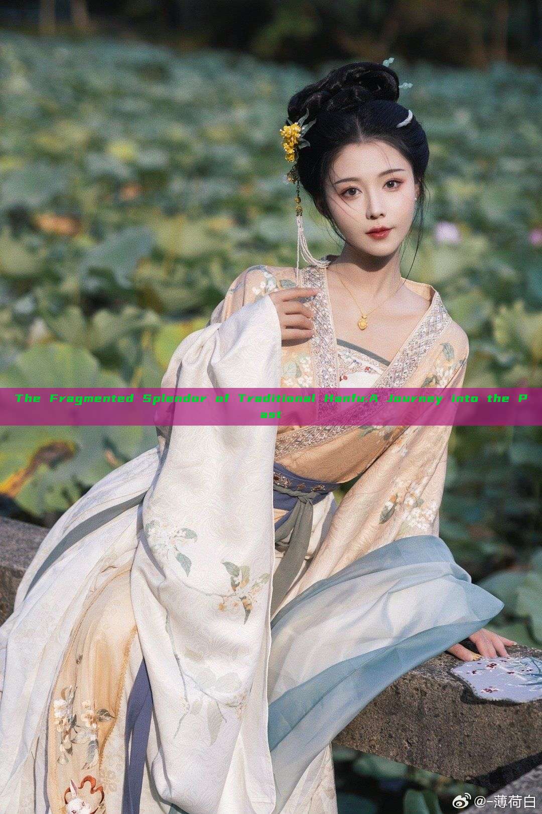 The Fragmented Splendor of Traditional Hanfu:A Journey into the Past The Fragmented Splendor of Traditional Hanfu:A Journey into the Past