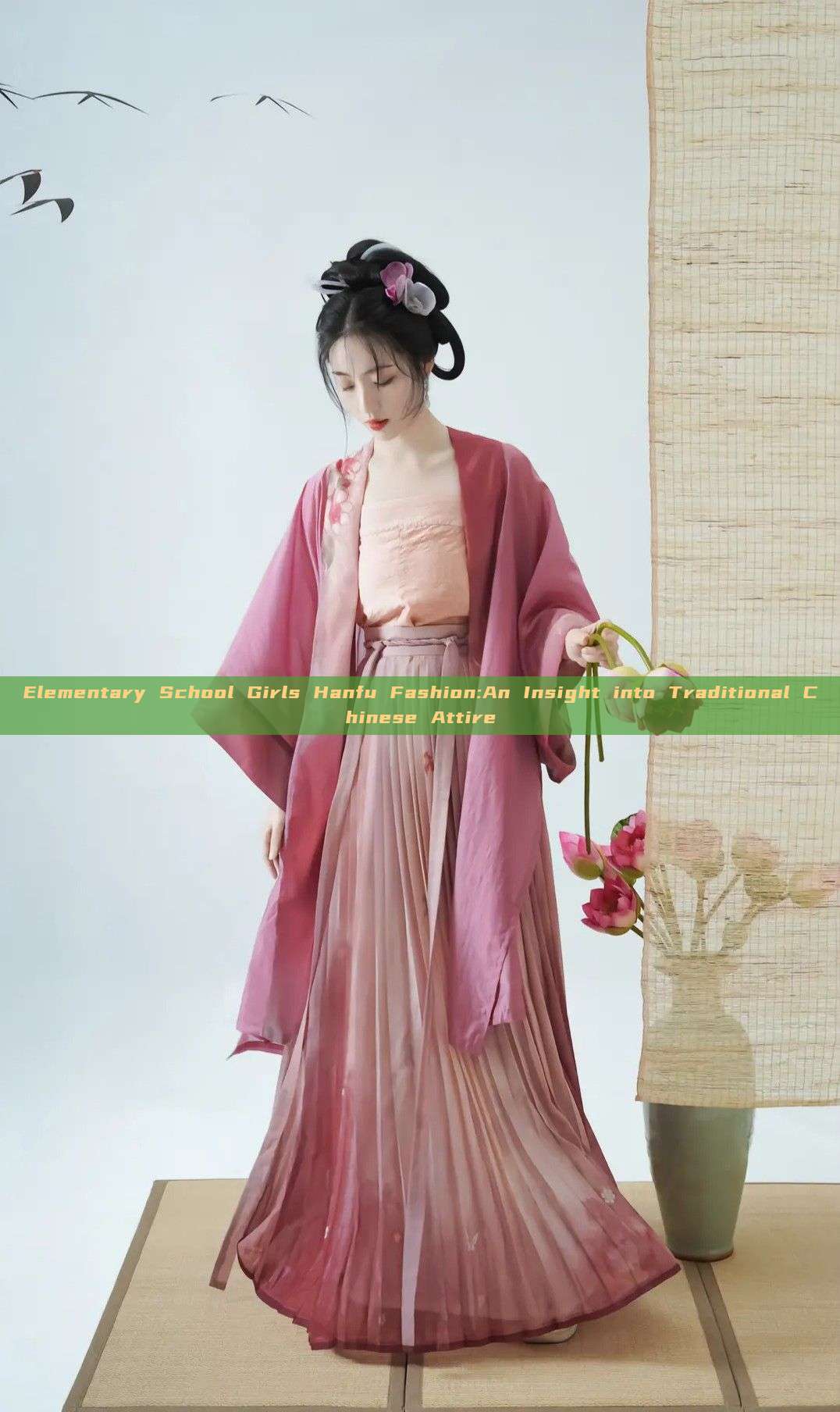Elementary School Girls Hanfu Fashion:An Insight into Traditional Chinese Attire Elementary School Girls Hanfu Fashion:An Insight into Traditional Chinese Attire
