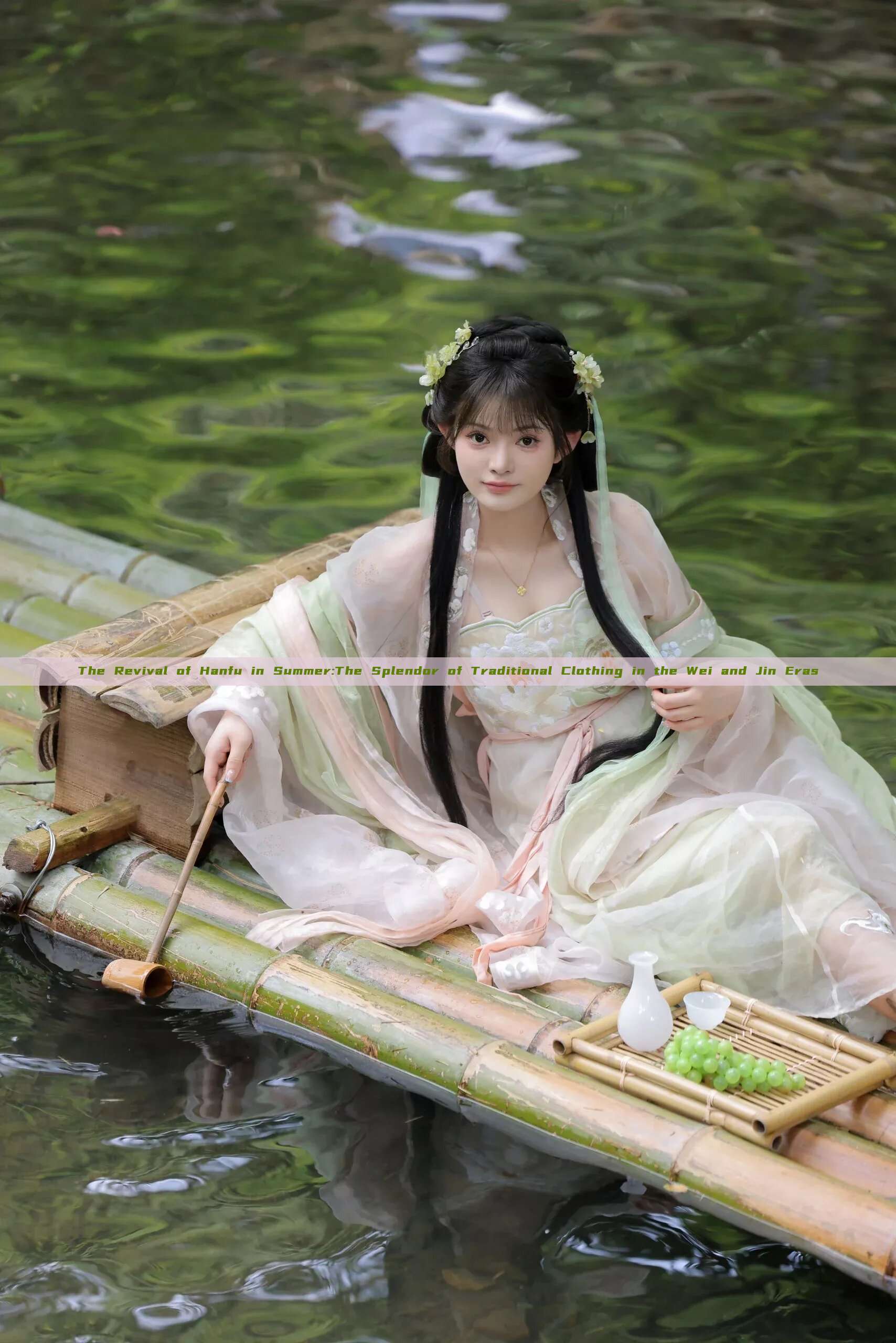 The Revival of Hanfu in Summer:The Splendor of Traditional Clothing in the Wei and Jin Eras The Revival of Hanfu in Summer:The Splendor of Traditional Clothing in the Wei and Jin Eras