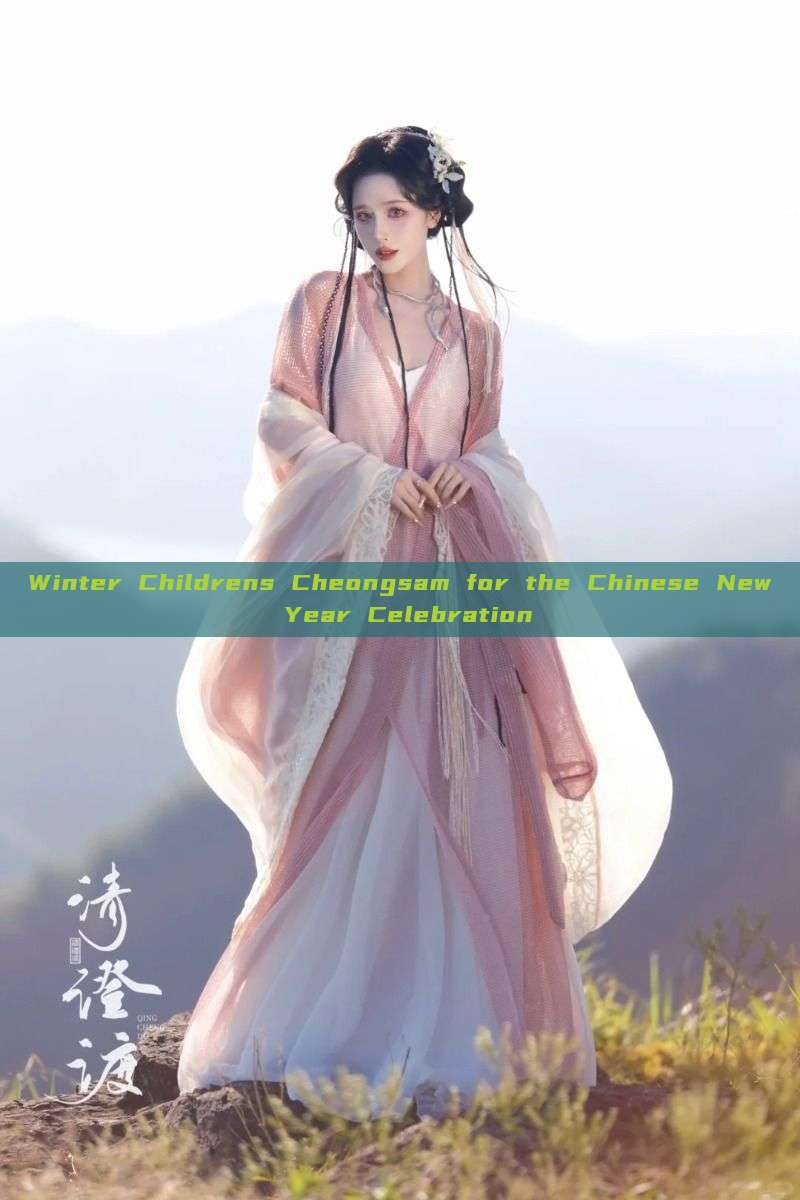 Winter Childrens Cheongsam for the Chinese New Year Celebration Winter Childrens Cheongsam for the Chinese New Year Celebration