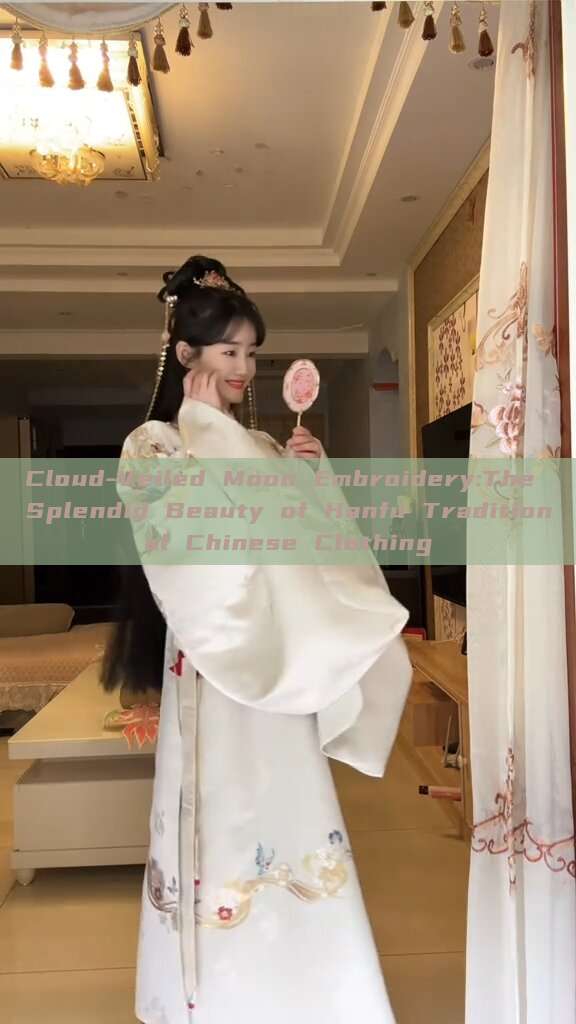 Cloud-Veiled Moon Embroidery:The Splendid Beauty of Hanfu Traditional Chinese Clothing