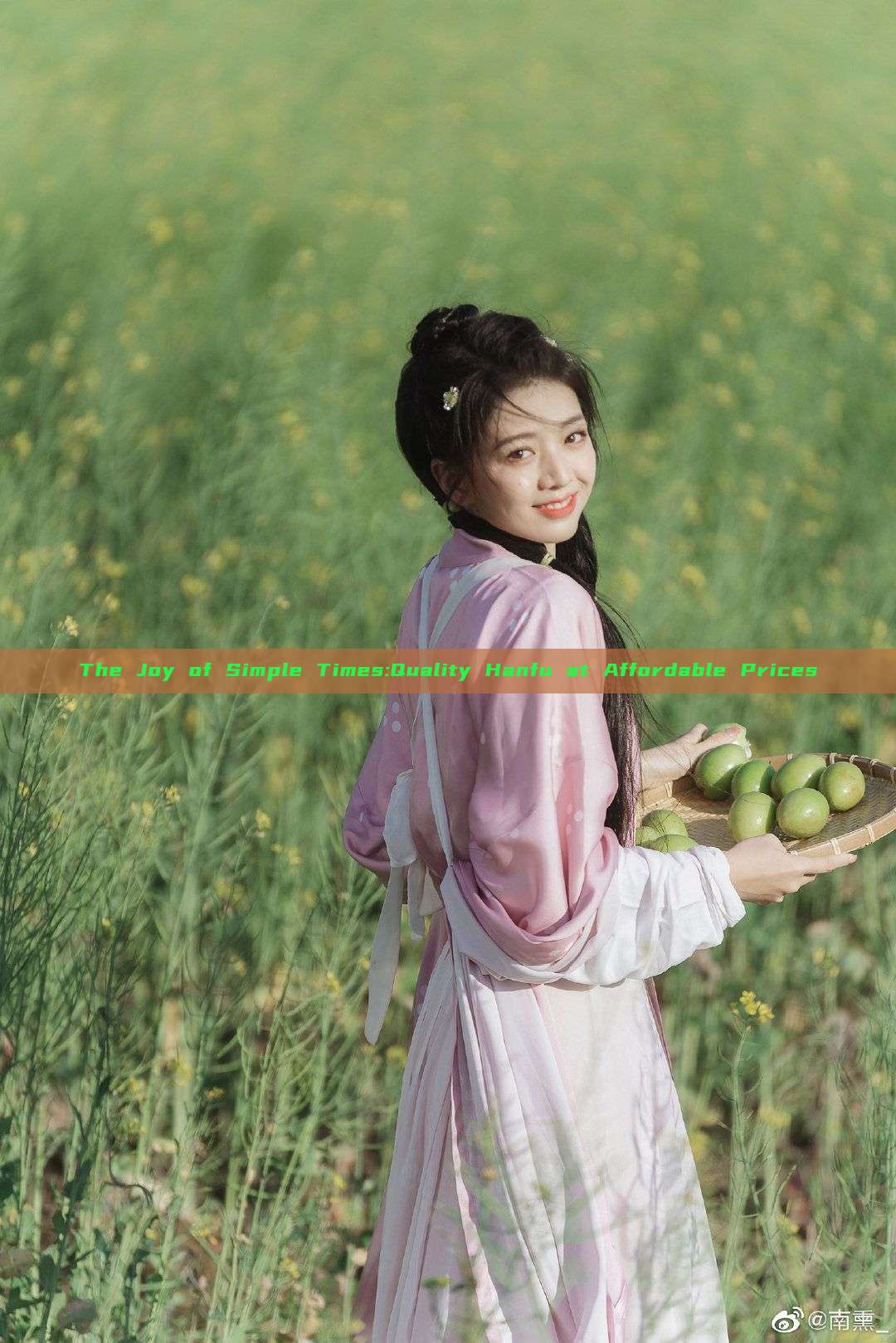 The Joy of Simple Times:Quality Hanfu at Affordable Prices The Joy of Simple Times:Quality Hanfu at Affordable Prices