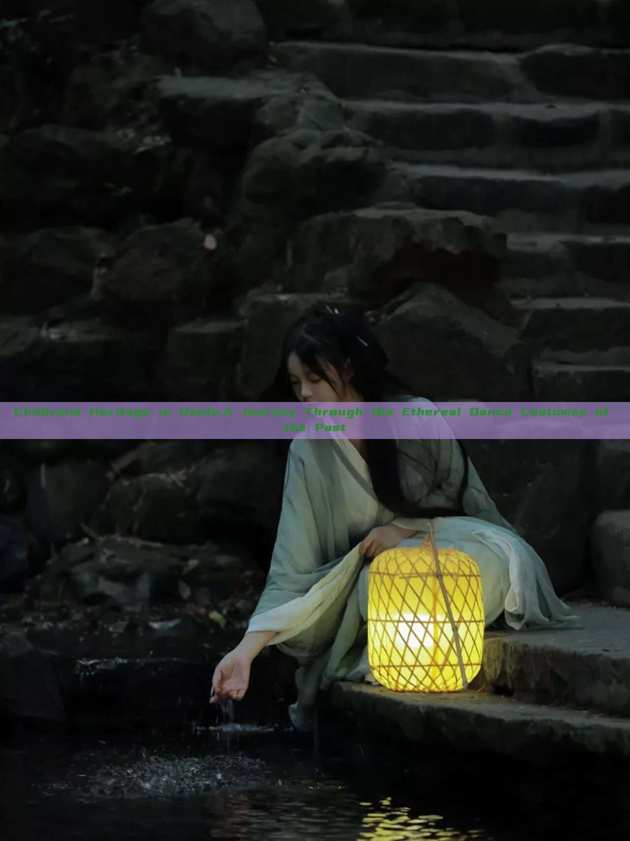 Childrens Heritage in Hanfu:A Journey Through the Ethereal Dance Costumes of the Past Childrens Heritage in Hanfu:A Journey Through the Ethereal Dance Costumes of the Past