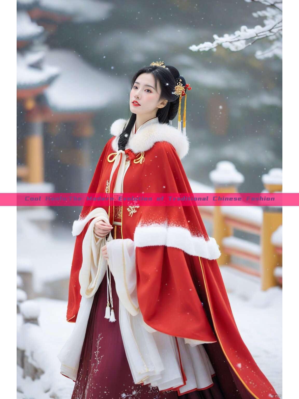 Cool Hanfu:The Modern Evolution of Traditional Chinese Fashion Cool Hanfu:The Modern Evolution of Traditional Chinese Fashion
