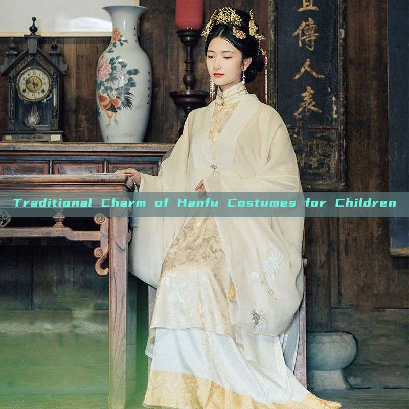 Traditional Charm of Hanfu Costumes for Children Traditional Charm of Hanfu Costumes for Children