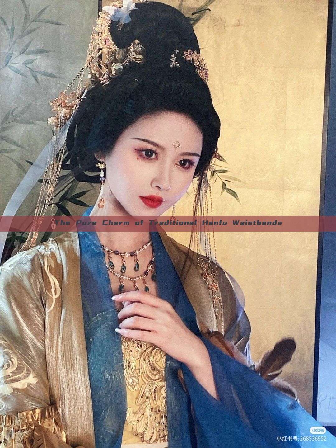 The Pure Charm of Traditional Hanfu Waistbands