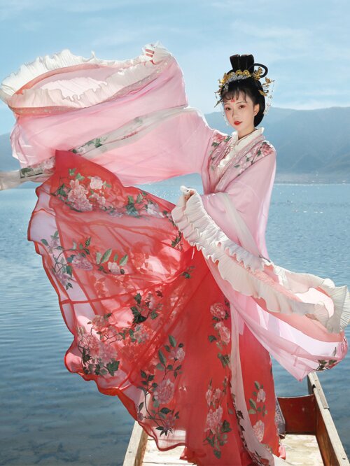 The A-Line Skirt of Hanfu:A Journey into Traditional Chinese Elegance The A-Line Skirt of Hanfu:A Journey into Traditional Chinese Elegance