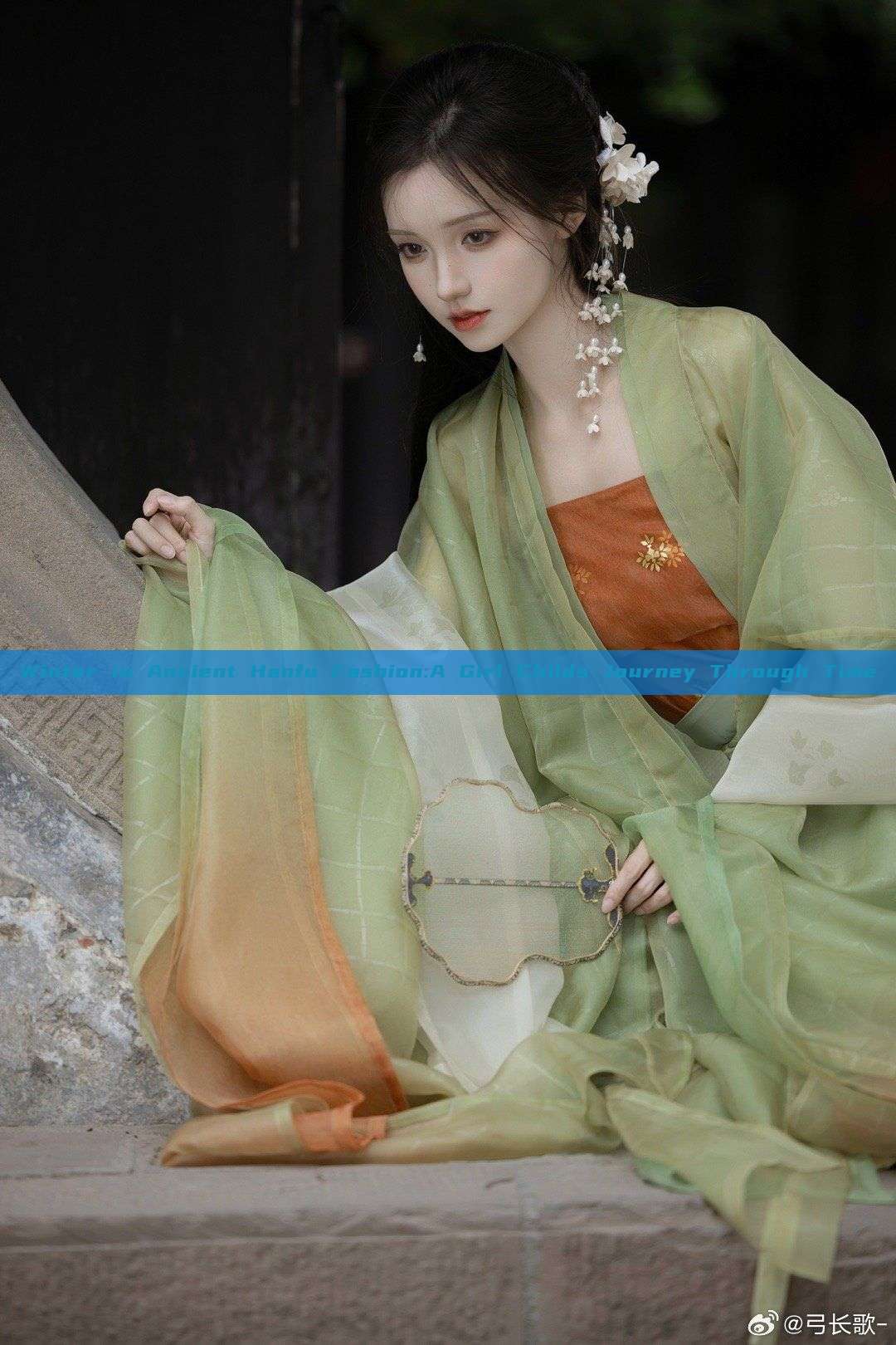 Winter in Ancient Hanfu Fashion:A Girl Childs Journey Through Time Winter in Ancient Hanfu Fashion:A Girl Childs Journey Through Time
