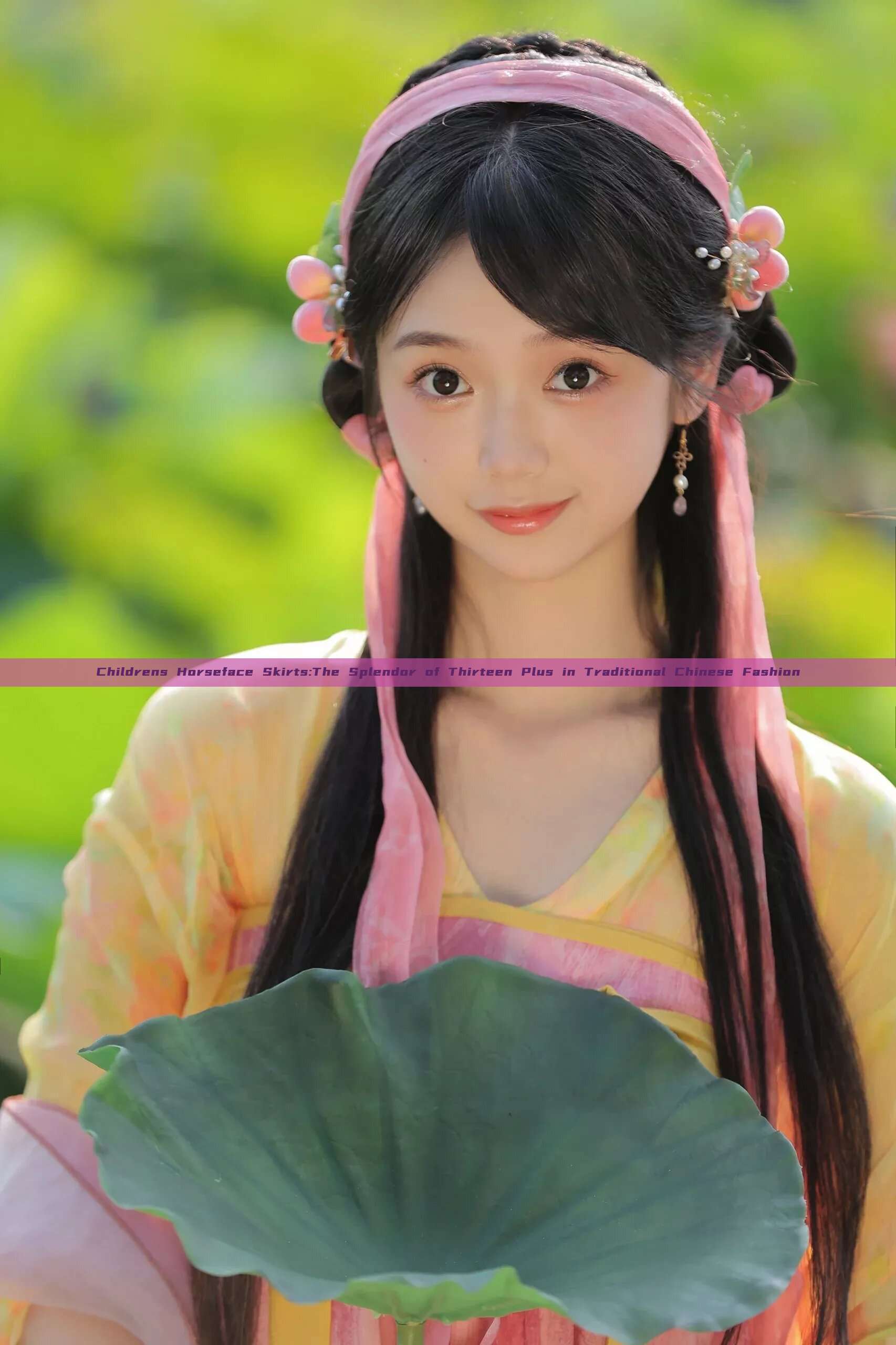 Childrens Horseface Skirts:The Splendor of Thirteen Plus in Traditional Chinese Fashion Childrens Horseface Skirts:The Splendor of Thirteen Plus in Traditional Chinese Fashion