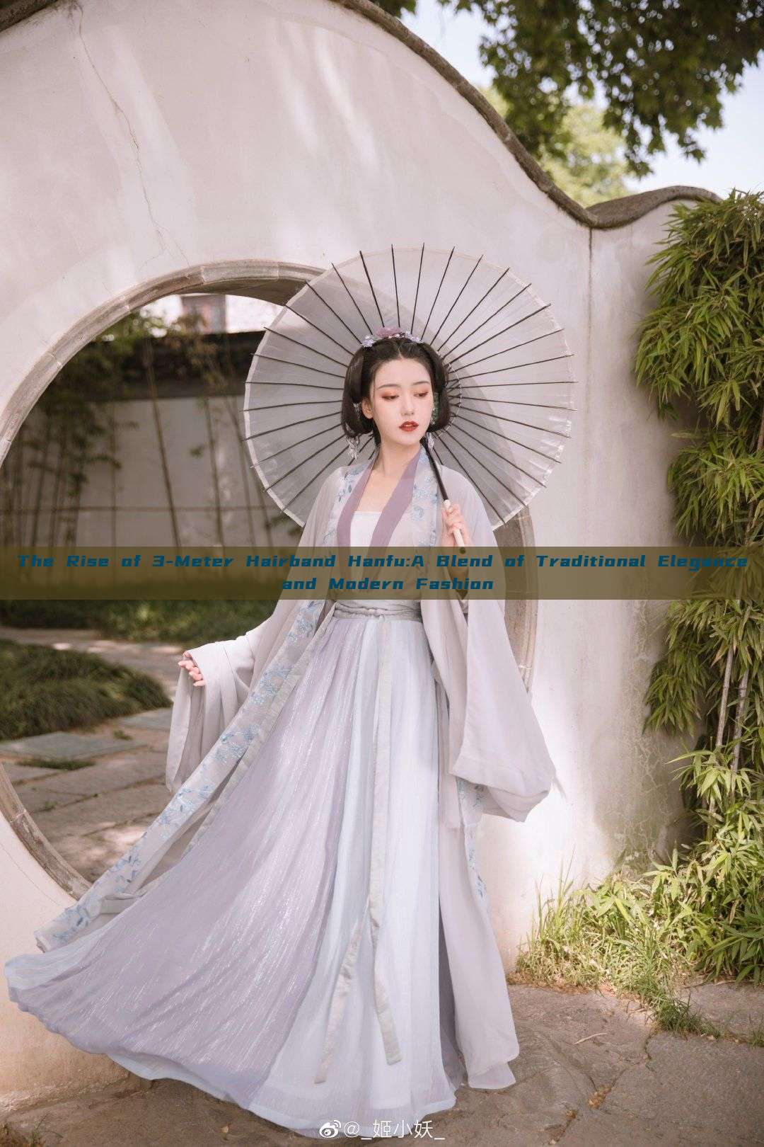 The Rise of 3-Meter Hairband Hanfu:A Blend of Traditional Elegance and Modern Fashion