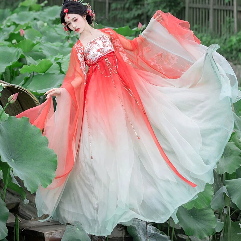 Original Hanfu Design:The Splendid Journey of Yushenglian Original Hanfu Design:The Splendid Journey of Yushenglian