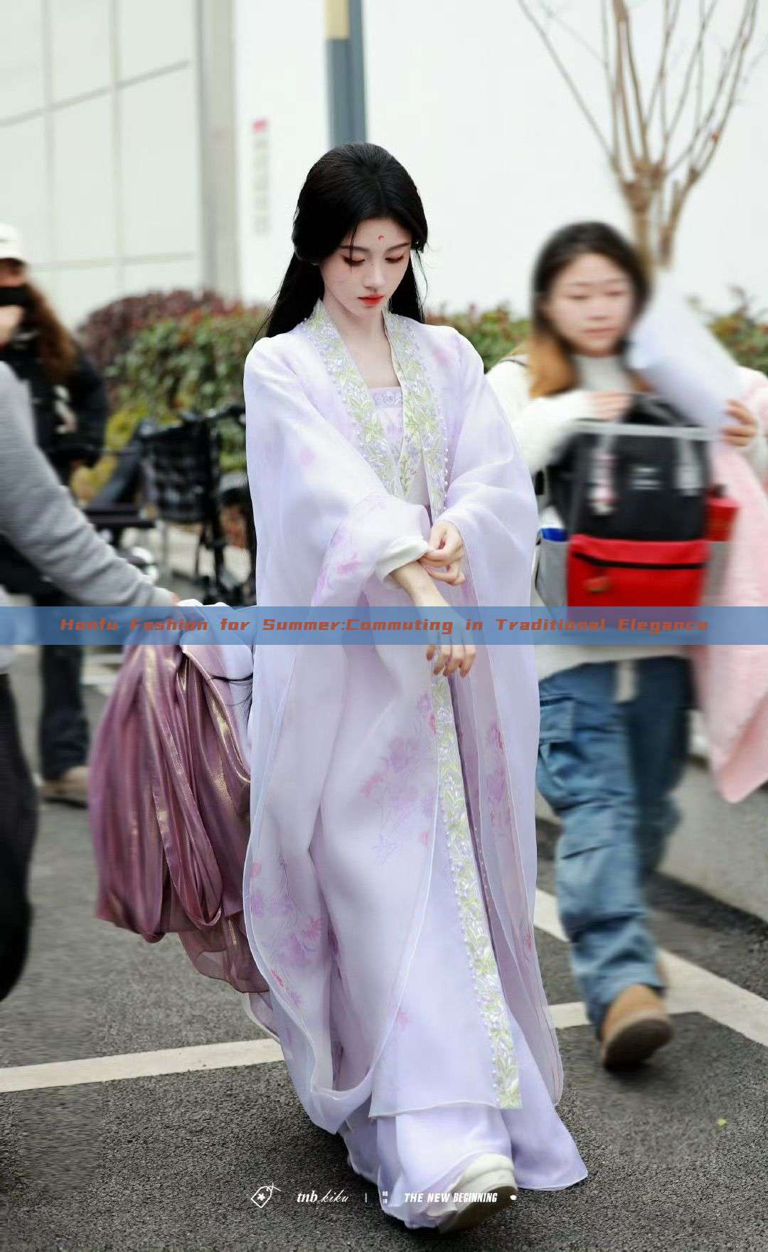 Hanfu Fashion for Summer:Commuting in Traditional Elegance Hanfu Fashion for Summer:Commuting in Traditional Elegance