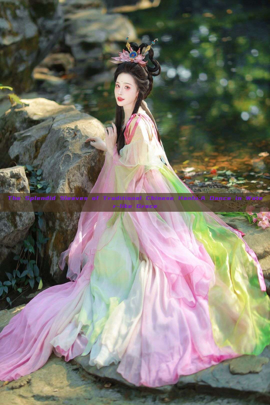 The Splendid Sleeves of Traditional Chinese Hanfu:A Dance in Water-like Grace