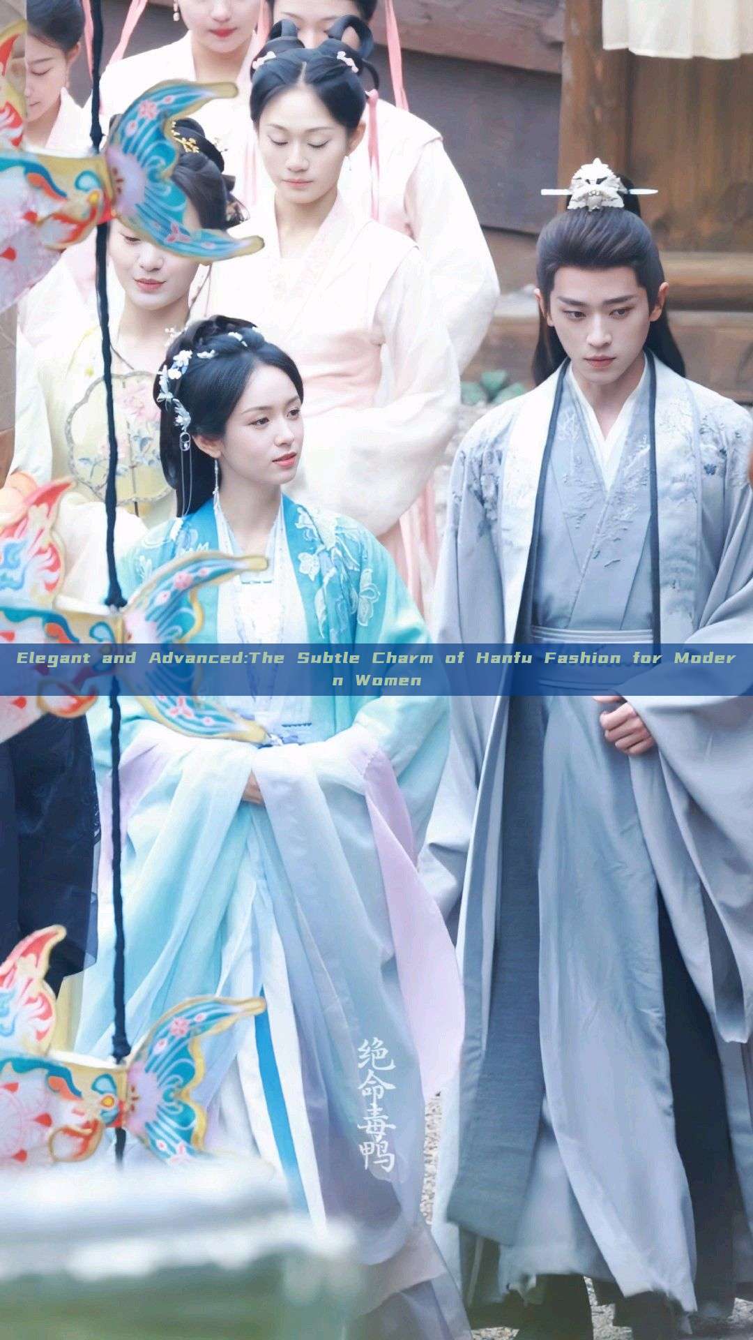 Elegant and Advanced:The Subtle Charm of Hanfu Fashion for Modern Women Elegant and Advanced:The Subtle Charm of Hanfu Fashion for Modern Women